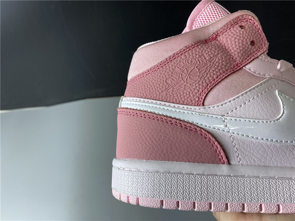 Air Jordan 1 Mid WMNS Digital Pink CW5379-600